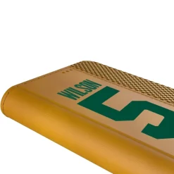 Phone Cases|Electronics^New York Jets Keyscaper Garrett Wilson Brown Folio IPhone Case