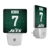 Lighting^New York Jets Keyscaper Haason Reddick Nightlight 2-Pack