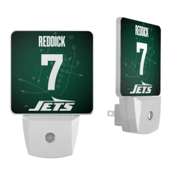 Lighting^New York Jets Keyscaper Haason Reddick Nightlight 2-Pack