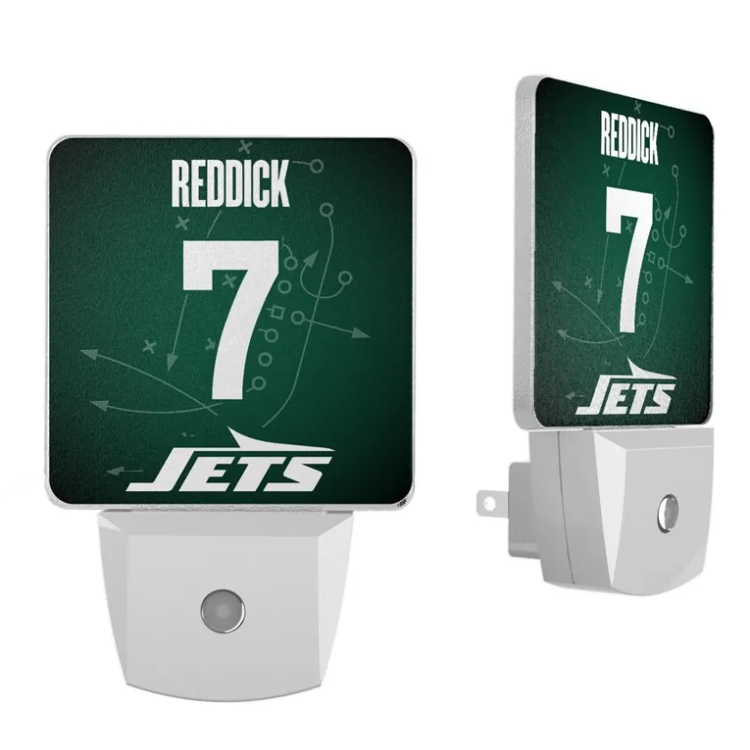 Lighting^New York Jets Keyscaper Haason Reddick Nightlight 2-Pack