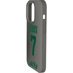 Phone Cases|Electronics^New York Jets Keyscaper Haason Reddick Gray Ready Soft Touch IPhone Case