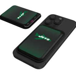 Checkbooks-Wallets^New York Jets Keyscaper Historic Logo Magnetic Credit Card Wallet