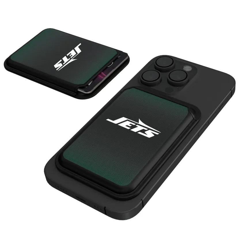 Checkbooks-Wallets^New York Jets Keyscaper Magnetic Credit Card Wallet