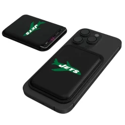 Checkbooks-Wallets^New York Jets Keyscaper Magnetic Credit Card Wallet