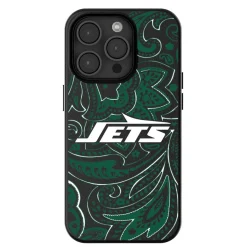 Phone Cases|Electronics^New York Jets Keyscaper Paisley IPhone Magnetic Bump Case