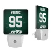Lighting^New York Jets Keyscaper Quinnen Williams Nightlight 2-Pack