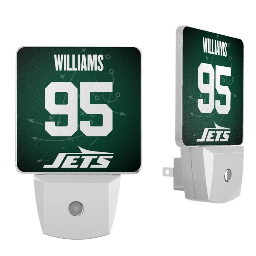 Lighting^New York Jets Keyscaper Quinnen Williams Nightlight 2-Pack