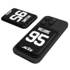 Checkbooks-Wallets^New York Jets Keyscaper Quinnen Williams Black Magnetic Credit Card Wallet