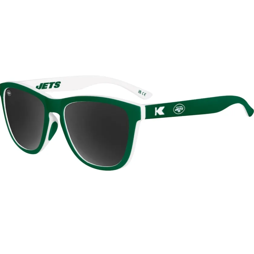 Accessories|Swimsuits^New York Jets Knockaround Premiums Sport Sunglasses