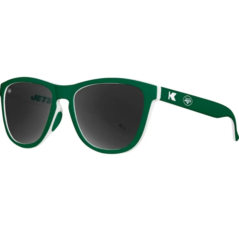 Accessories|Swimsuits^New York Jets Knockaround Premiums Sport Sunglasses
