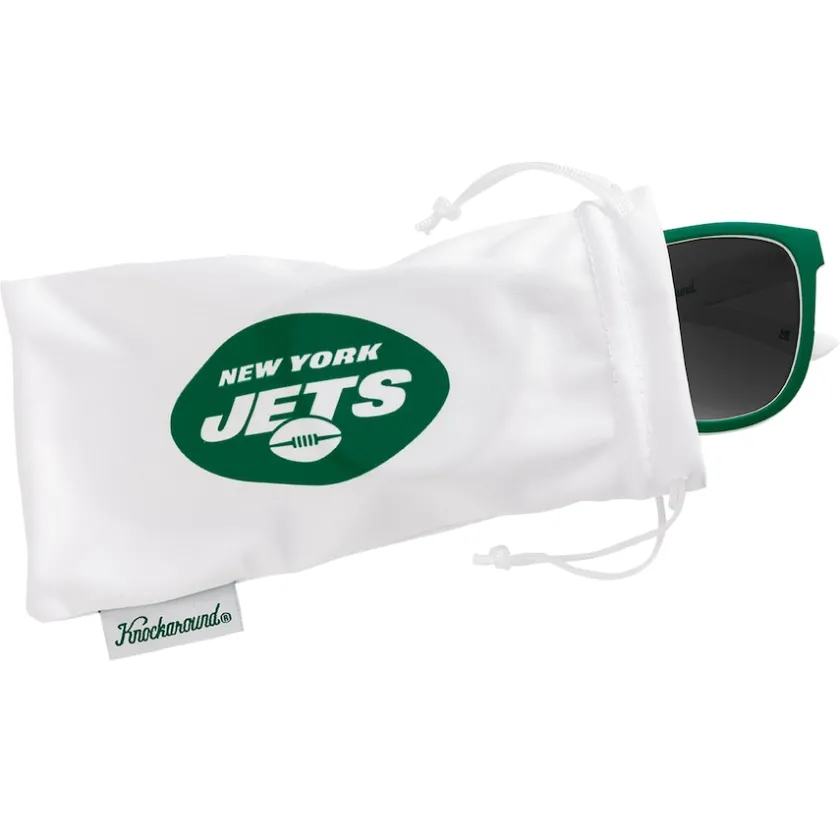 Accessories|Swimsuits^New York Jets Knockaround Premiums Sport Sunglasses