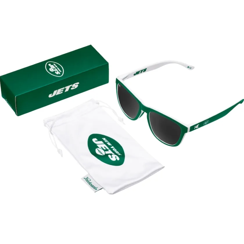 Accessories|Swimsuits^New York Jets Knockaround Premiums Sport Sunglasses