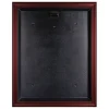 Display Cases^New York Jets Mahogany Framed Jersey Case