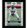 Photos|Plaques^New York Jets Mekhi Becton Framed 10.5" X 13" Sublimated Player Plaque