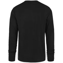 Long Sleeved^New York Jets Men's '47 Black Premier Franklin Long Sleeve T-Shirt