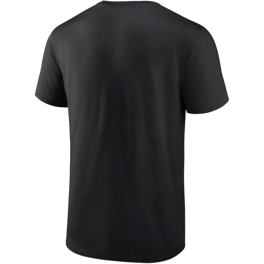 T-Shirts|Men^New York Jets Men's Black Team Lockup T-Shirt