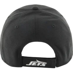 Adjustable^New York Jets Men's '47 Black MVP Adjustable Hat