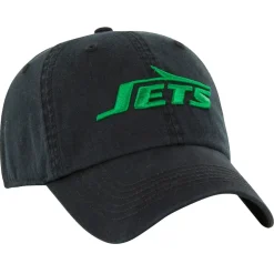 Hats|Men^New York Jets Men's '47 Black Classic Franchise Legacy Fitted Hat