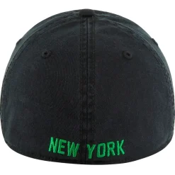 Hats|Men^New York Jets Men's '47 Black Classic Franchise Legacy Fitted Hat