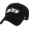 Hats|Men^New York Jets Men's '47 Black Clean Up Team Script Adjustable Hat