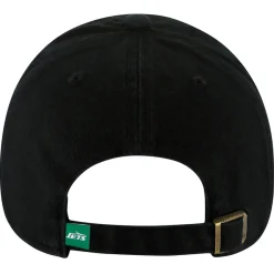 Hats|Men^New York Jets Men's '47 Black Clean Up Team Script Adjustable Hat