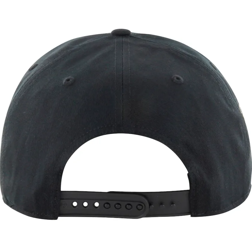 Adjustable^New York Jets Men's '47 Black Overhand Speckle Hitch Adjustable Hat