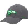 Adjustable^New York Jets Men's '47 Charcoal Clean Up Legacy Adjustable Hat
