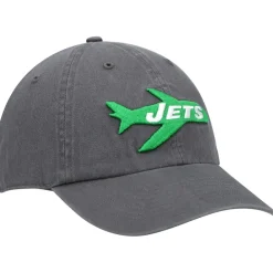 Adjustable^New York Jets Men's '47 Charcoal Clean Up Legacy Adjustable Hat