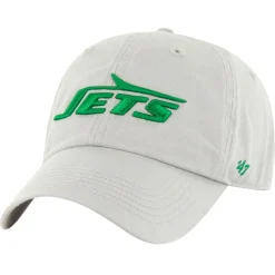 Fitted^New York Jets Men's '47 Gray Classic Franchise Legacy Fitted Hat