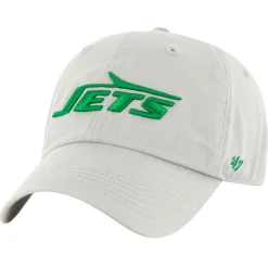 Fitted^New York Jets Men's '47 Gray Classic Franchise Legacy Fitted Hat