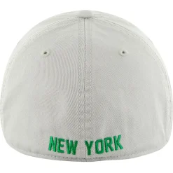 Fitted^New York Jets Men's '47 Gray Classic Franchise Legacy Fitted Hat