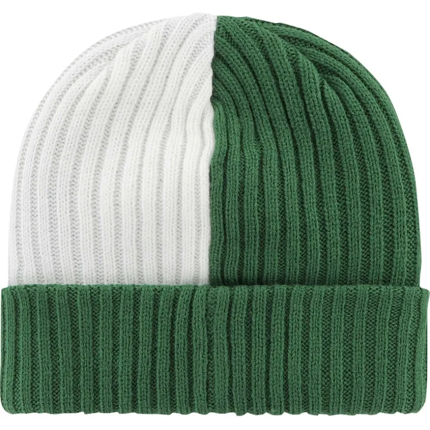 Knit^New York Jets Men's '47 Green Fracture Cuffed Knit Hat