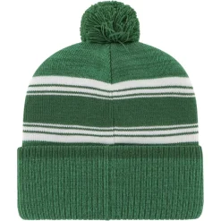 Knit^New York Jets Men's '47 Green Fadeout Cuffed Knit Hat With Pom