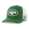 Hats|Men^New York Jets Men's '47 Green Adjustable Trucker Hat