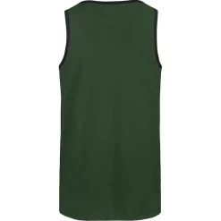 Tank Tops^New York Jets Men's '47 Green Upload Franklin Tank Top