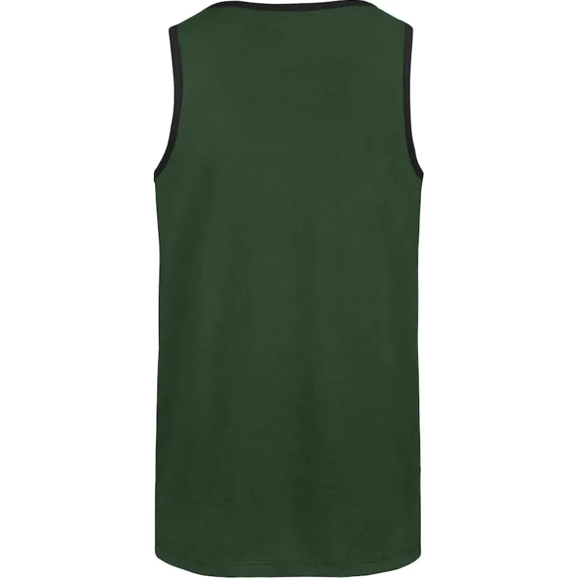 Tank Tops^New York Jets Men's '47 Green Upload Franklin Tank Top