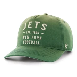 Hats|Men^New York Jets Men's '47 Green Dusted Laramie Unstructured Hitch Adjustable Hat