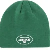 Hats|Men^New York Jets Men's '47 Green Primary Logo Knit Beanie
