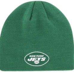 Hats|Men^New York Jets Men's '47 Green Primary Logo Knit Beanie