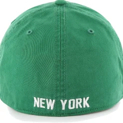 Fitted^New York Jets Men's '47 Kelly Green Gridiron Classics Franchise Legacy Fitted Hat