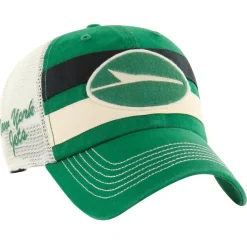 Adjustable^New York Jets Men's '47 Kelly Green Clubhouse Boon Clean-Up Trucker Adjustable Hat