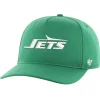 Adjustable^New York Jets Men's '47 Kelly Green Hitch Adjustable Hat