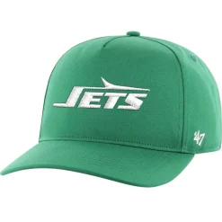 Adjustable^New York Jets Men's '47 Kelly Green Hitch Adjustable Hat