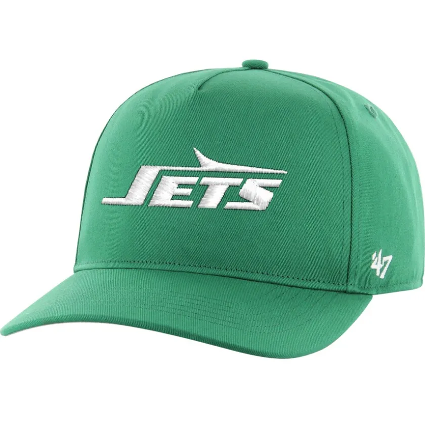 Adjustable^New York Jets Men's '47 Kelly Green Hitch Adjustable Hat