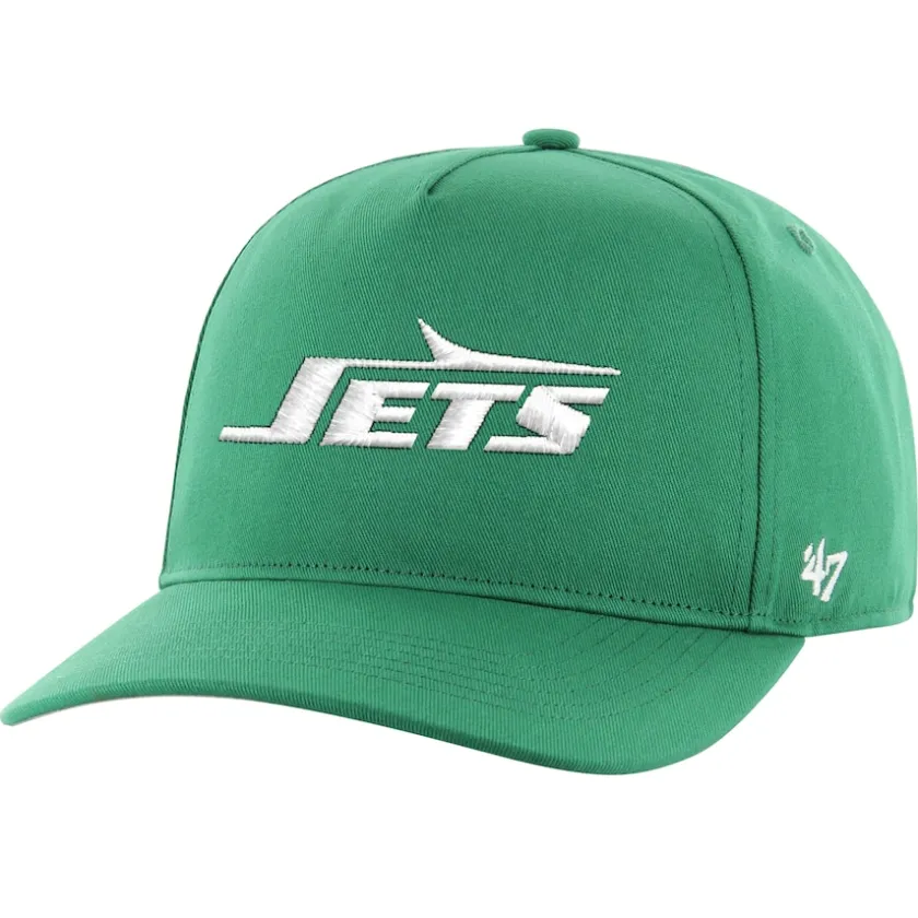 Adjustable^New York Jets Men's '47 Kelly Green Hitch Adjustable Hat