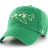 Adjustable^New York Jets Men's '47 Kelly Green Historic Clean Up Legacy Adjustable Hat