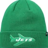 Knit^New York Jets Men's '47 Kelly Green Legacy Cuffed Knit Hat