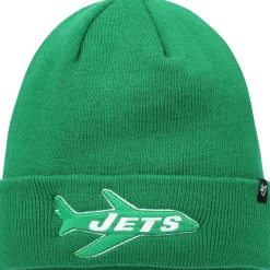 Knit^New York Jets Men's '47 Kelly Green Legacy Cuffed Knit Hat
