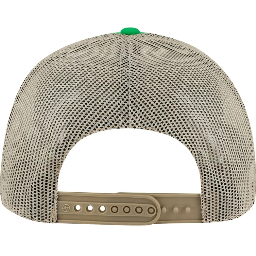 Adjustable^New York Jets Men's '47 Kelly Green/Natural Campscape Relaxed Trucker Adjustable Hat