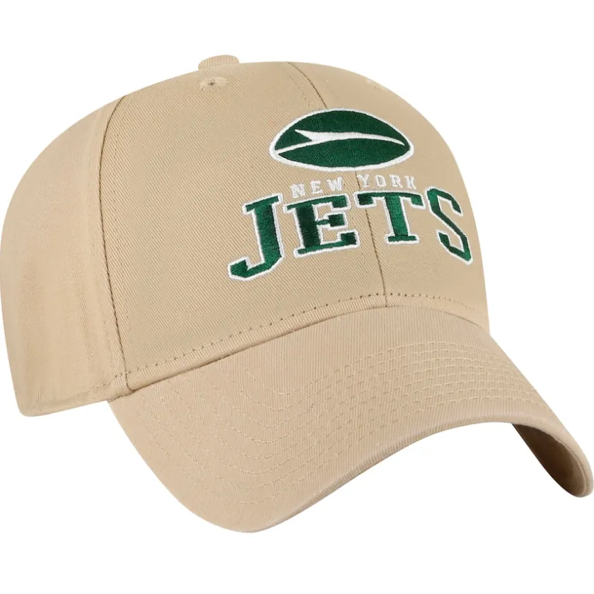 Adjustable^New York Jets Men's '47 Khaki Powell MVP Adjustable Hat